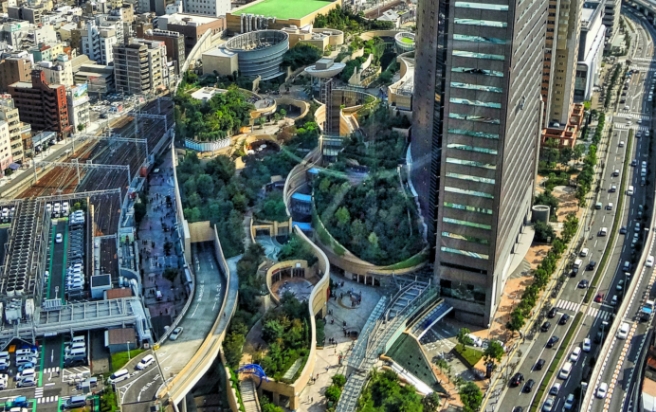 难波PARKS