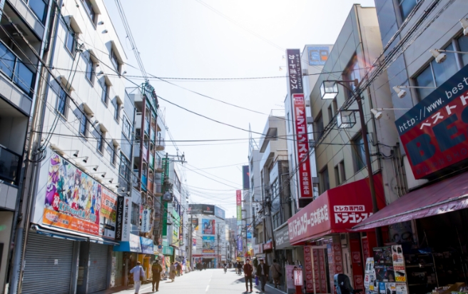 电气街日本桥