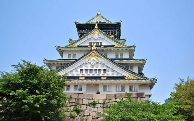 大阪城